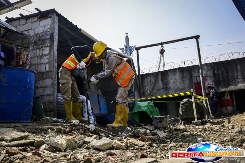 dinas sda dki pastikan rumah warga di muara angke tak direlokasi