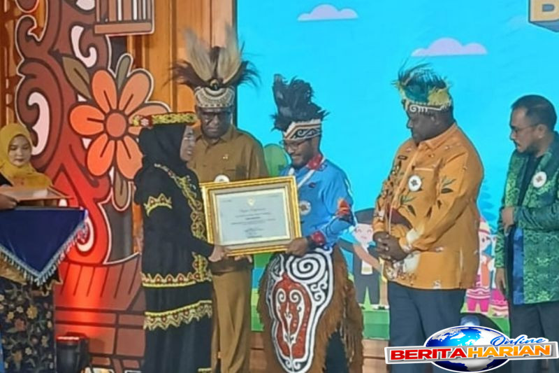 disdik sebut revitalisasi bahasa biak berjalan di satuan pendidikan