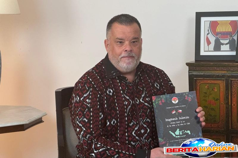 dubes chili 60 tahun ri chili momen pererat hubungan kedua negara