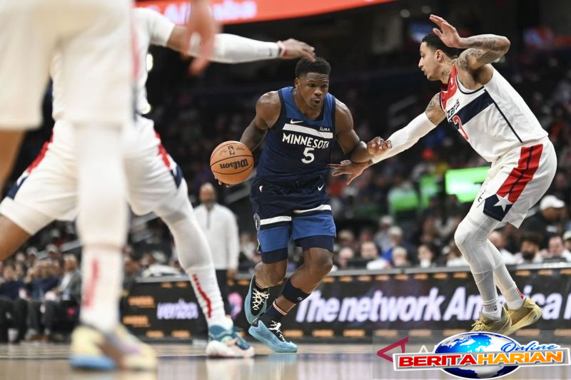 edwards bertekad bangkit usai timberwolves kembali gagal ke final nba