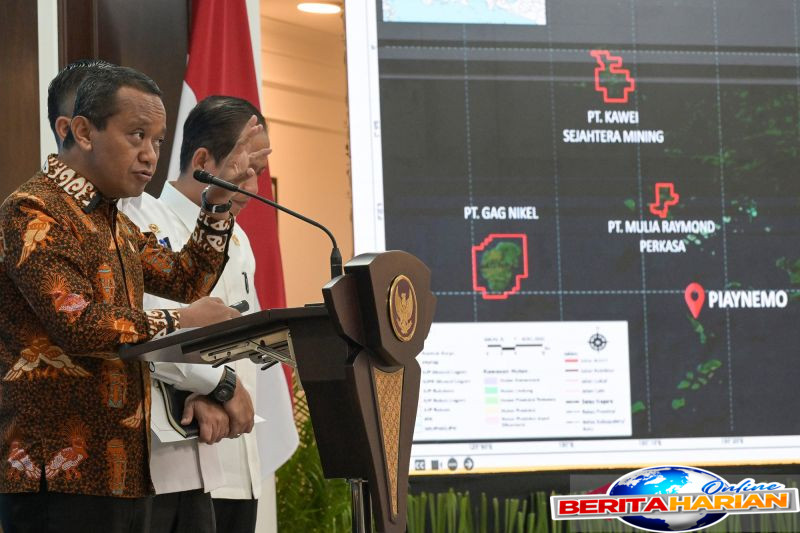 ekonomi sepekan nikel raja ampat hingga investasi ri singapura