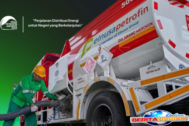 elnusa petrofin gelar pena petrofin awards 2025 wujud apresiasi peran strategis jurnalis di sektor energi