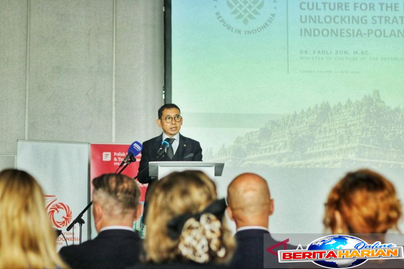 fadli zon sebut budaya mampu jadi sektor strategis tumbuhkan ekonomi