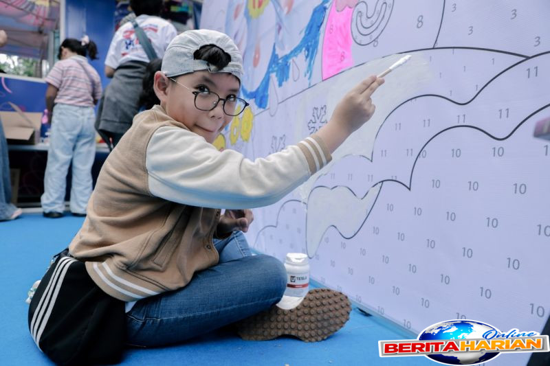 festival littledoodle tawarkan aktivitas seni dan edukasi kreatif anak