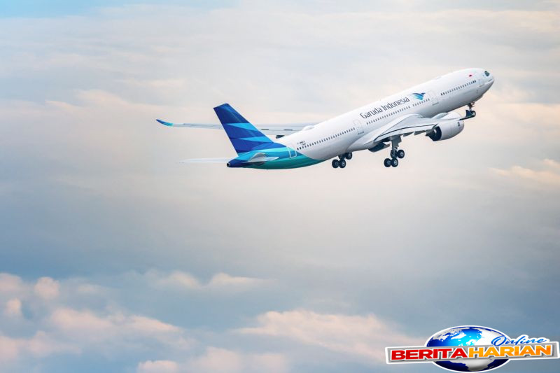 garuda indonesia buka kembali layanan penerbangan jakarta doha
