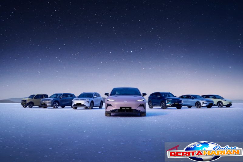 geely umumkan sistem phev baru dengan efisiensi termal 4726 persen