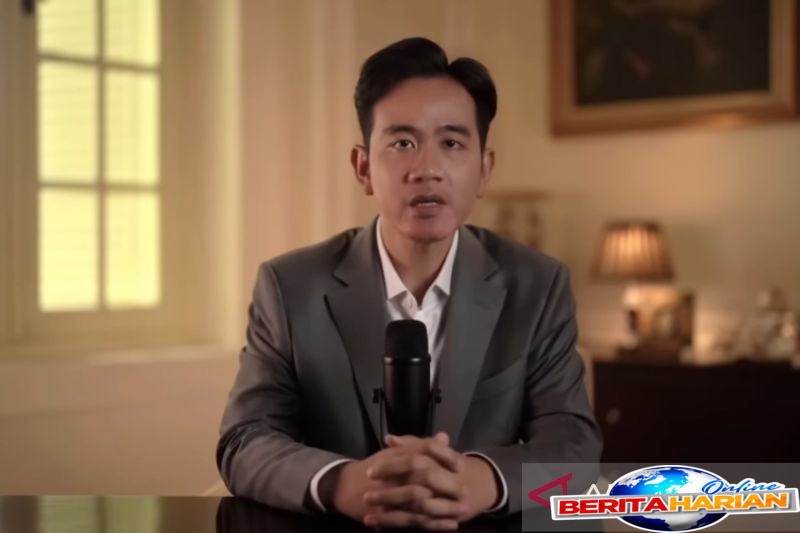 gibran pengembangan ekonomi syariah bisa wujudkan indonesia maju