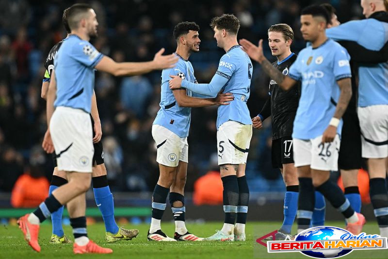 grup d pembuktian manchester city