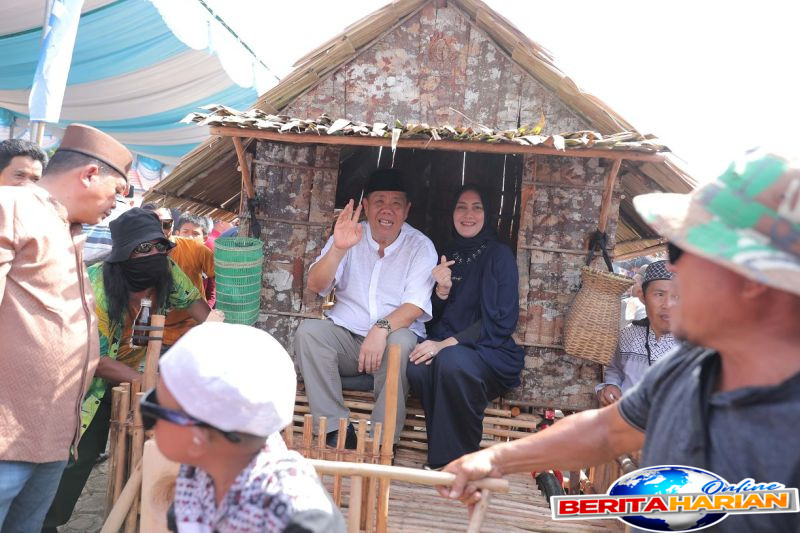 gubernur babel apresiasi pesta adat suku ketapik