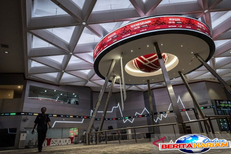 ihsg ditutup melemah seiring pasar cermati tensi di timur tengah