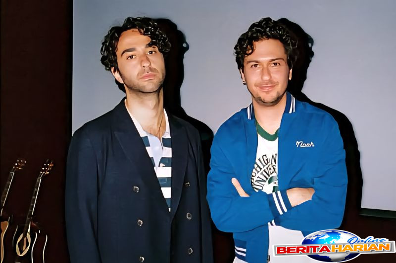 ini nat wolff musisi yang cium billie eilish di venesia