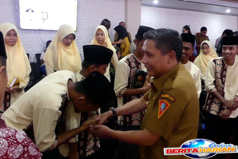 ini pesan wali kota ambon saat lepas 13 peserta stqh