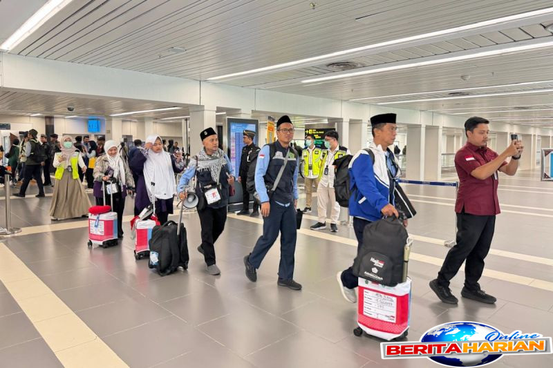 injourney pastikan layanan optimal sambut kepulangan jamaah haji