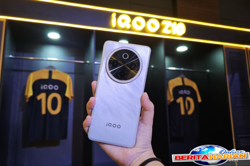 iqoo z10 dengan baterai 7300 mah rilis di indonesia mulai rp31 juta
