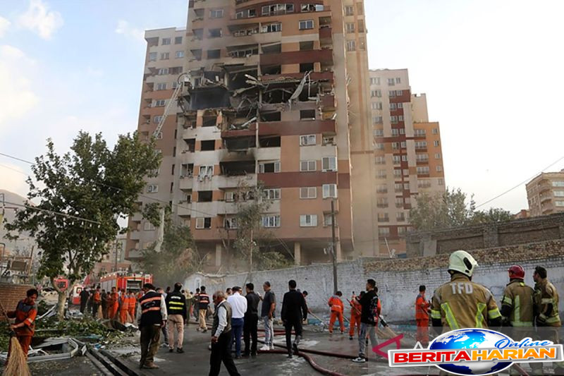 Israel Lancarkan Serangan ke Situs Militer dan Permukiman di Iran 1 israel serang situs militer dan kawasan permukiman di iran