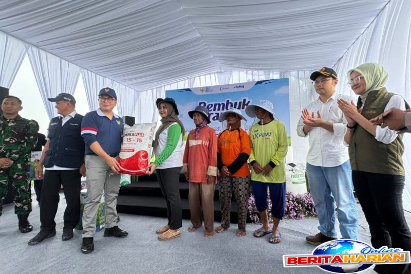 kabupaten mojokerto siap dukung swasembada pangan