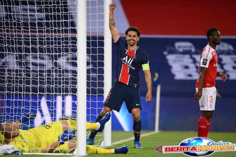 kalahkan atletico 4 0 marquinhos minta psg tetap rendah hati