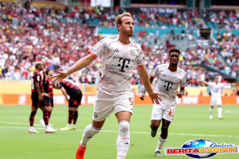 Kane Borong Dua Gol, Bayern Muenchen Melangkah ke Perempat Final 1 kane cetak dua gol bayern muenchen melaju ke perempat final