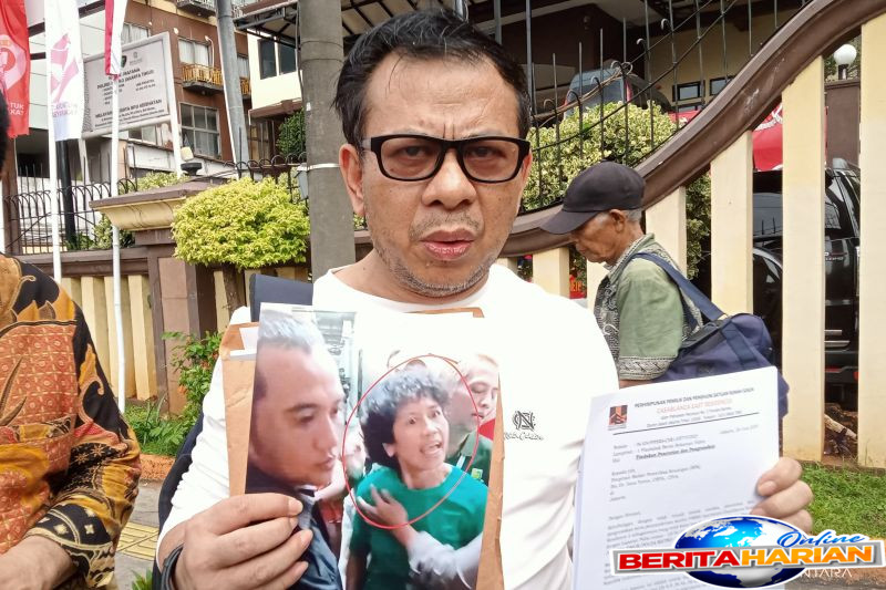 kantor pengurus apartemen di duren sawit dirusak sekelompok orang