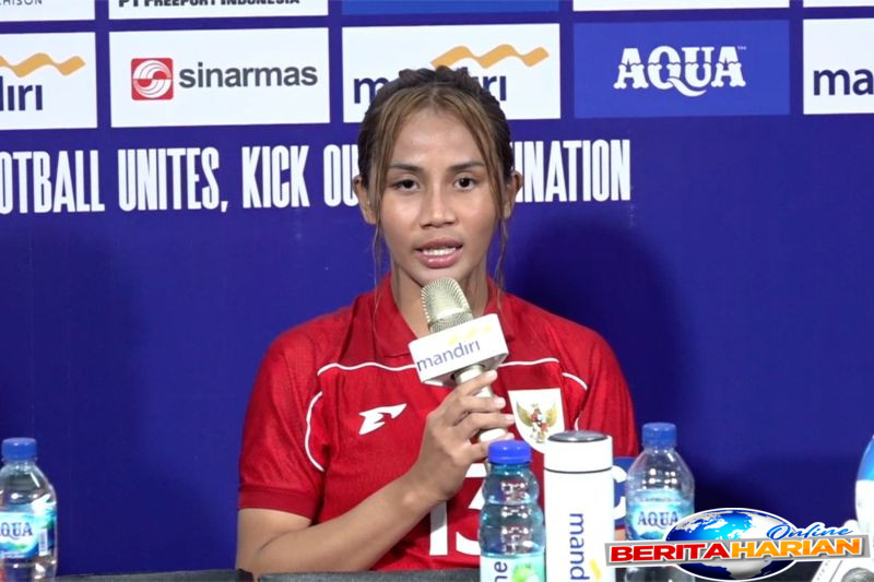 kapten timnas putri tekankan pentingnya kemenangan di laga kandang