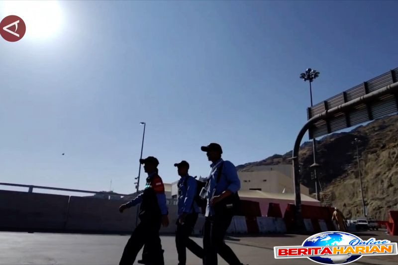 kemenag nyatakan armuzna telah rampung usai sisir mina jamarat