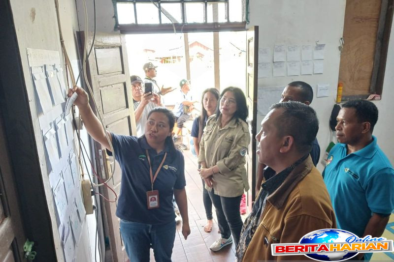 kemendes pdt program kampung sehat ypmak bisa jadi contoh daerah lain