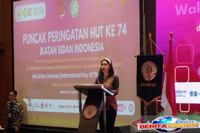 kemendukbangga apresiasi peran bidan bangun keluarga berkualitas