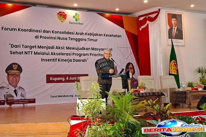 kemenkes tekankan evaluasi pada realisasi dak bidang kesehatan di ntt