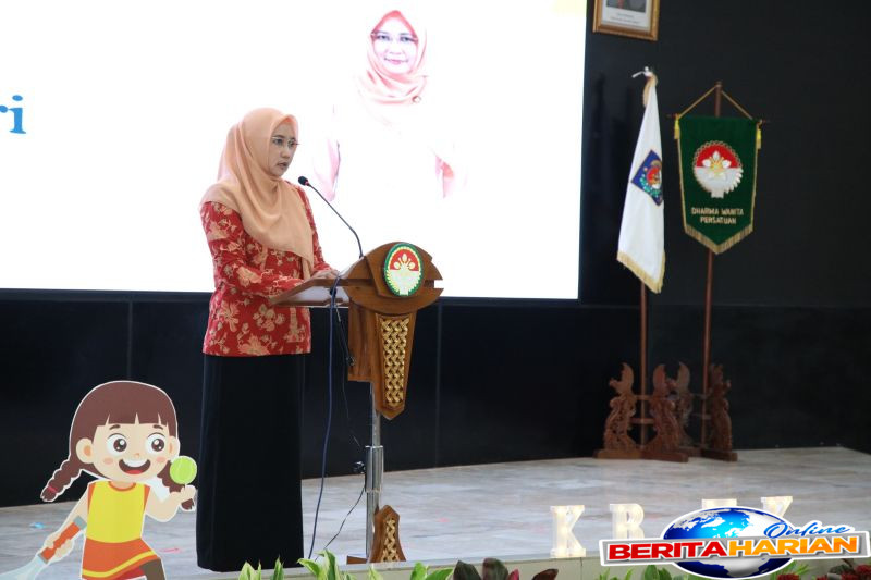 ketua dwp apresiasi kelulusan tk binaan kemendagri