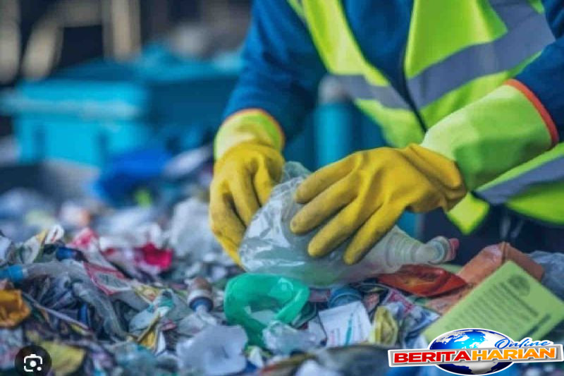 klh kampanye gaya hidup jadi kunci pengendalian polusi plastik