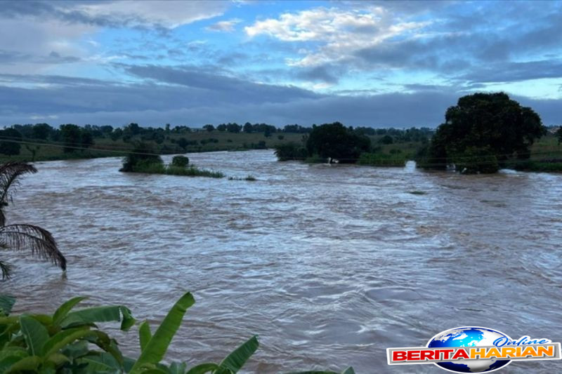 korban tewas banjir di nigeria bertambah total menjadi 151 orang