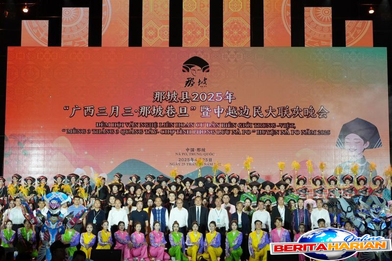 kota baise di guangxi selenggarakan serangkaian acara untuk mempromosikan pertukaran budaya china vietnam