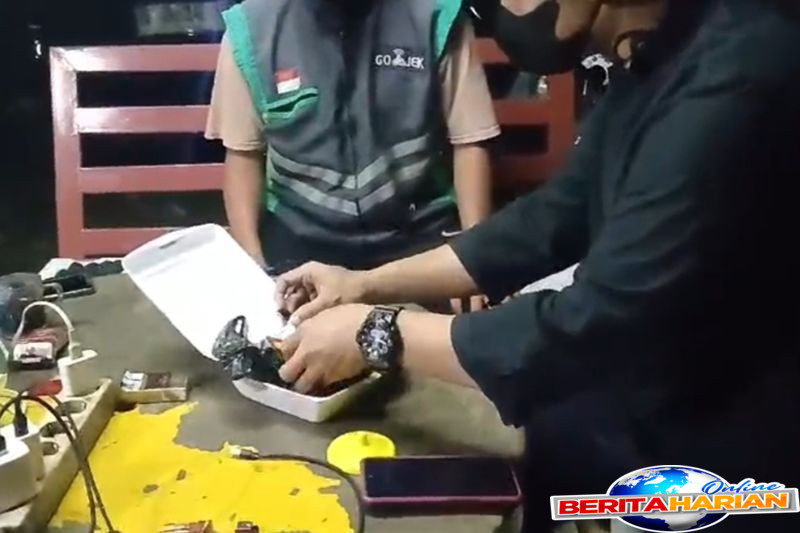 kriminal kemarin ojol dapat pesanan antar sabu hingga ijazah palsu