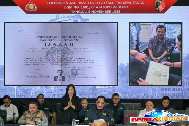kriminal kemarin penyelidikan izajah palsu hingga tawuran pasar rebo