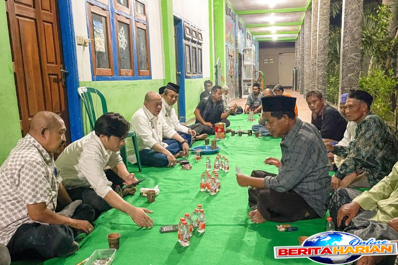 lanyalla terima pengaduan petani di madiun soal tantangan pertanian