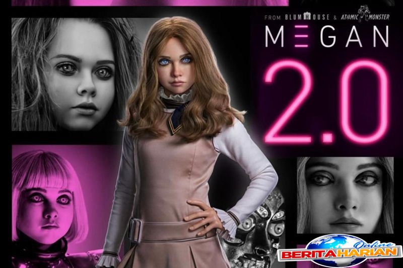 m3gan 20 sajikan aksi pertarungan robot ai