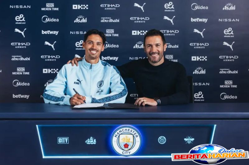 manchester city resmi umumkan transfer tijjani reijnders dari ac milan