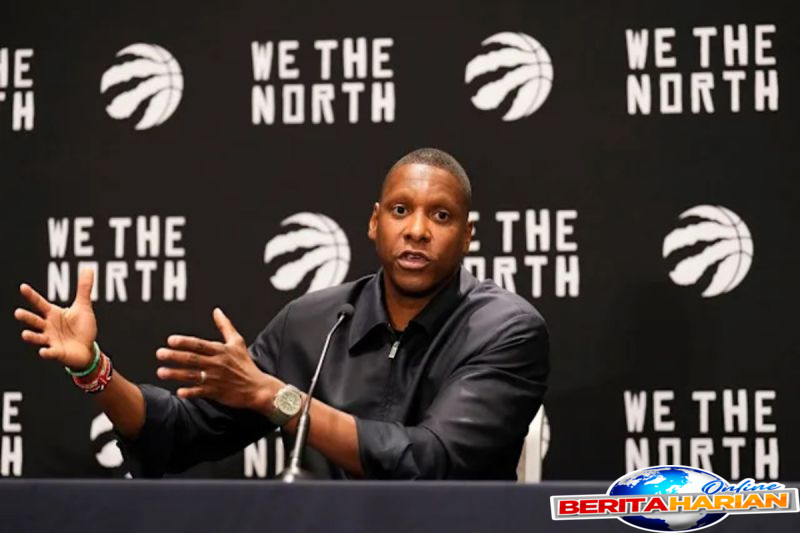 masai ujiri mundur dari jabatan presiden toronto raptors