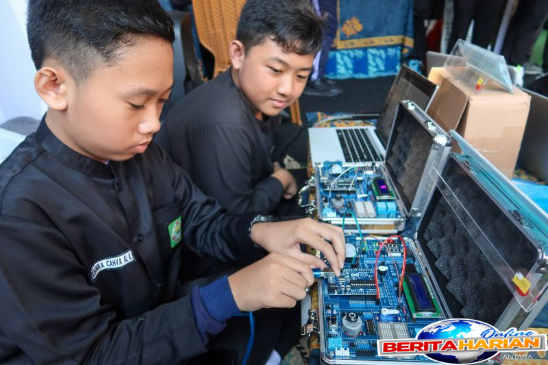 memacu pendidikan digital di sekolah