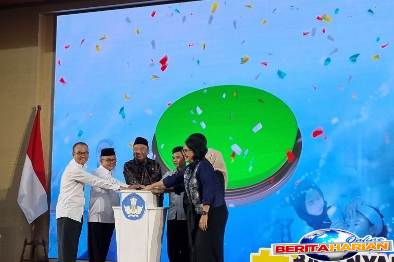 mendikdasmen luncurkan program pendidikan 1000 anak putus sekolah