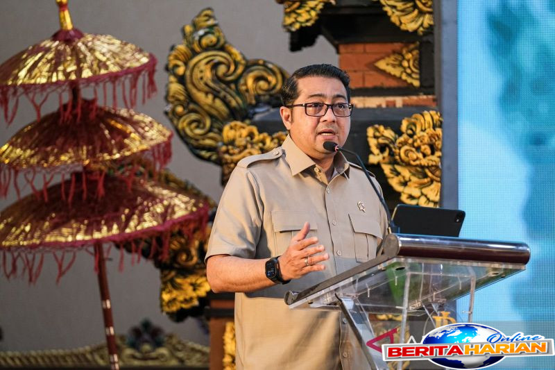 menekraf buka pelatihan gen matic sasar talenta muda di bali