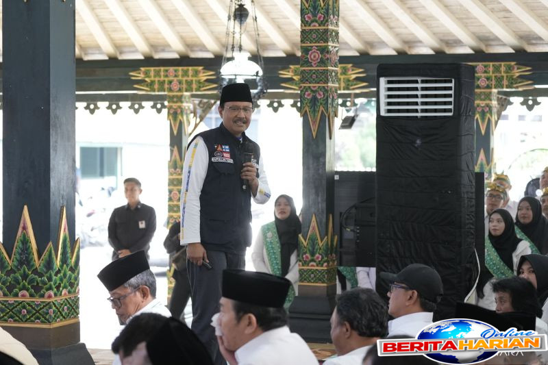 mensos pilar sosial graduasi minimal 10 keluarga miskin per tahun