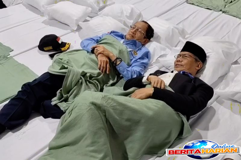 Menteri Agama Pastikan Kesiapan Fasilitas Haji di Arafah 1 menteri agama pastikan fasilitas haji di arafah siap digunakan