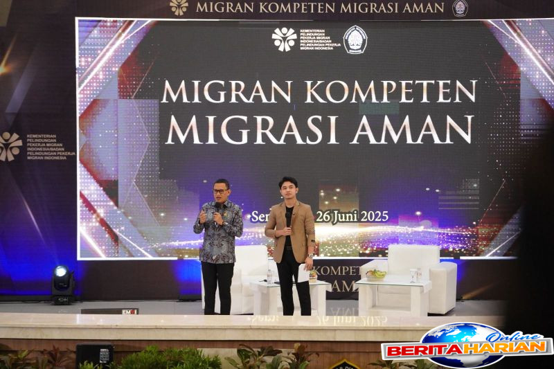 menteri p2mi ingin migrant center tumbuhkan pekerja migran terampil