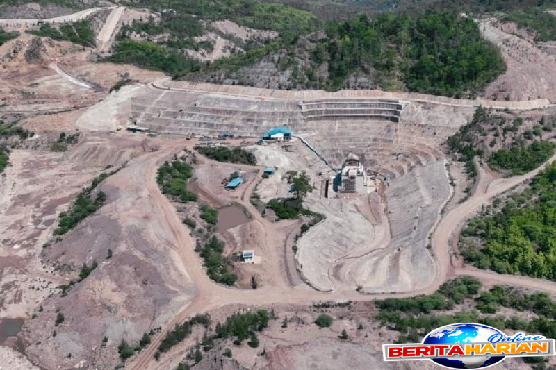 menteri pu pembangunan bendungan mbay dukung ketahanan pangan di ntt