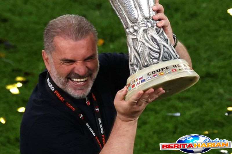 meski bawa spurs juara liga europa masa depan postecoglou belum aman