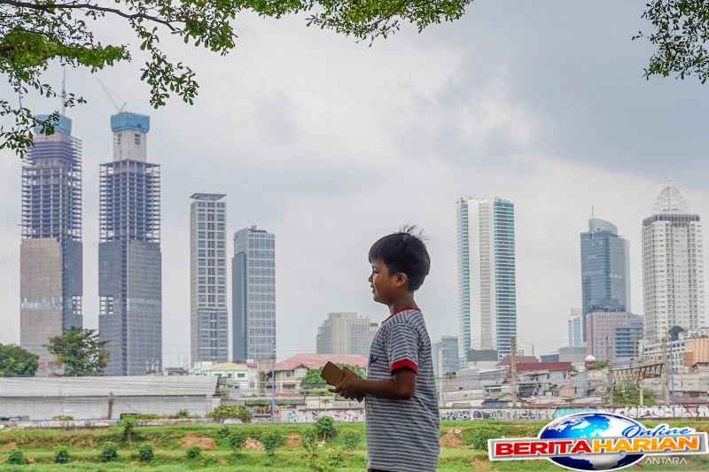 minggu pagi kualitas udara jakarta masuk kategori tidak sehat