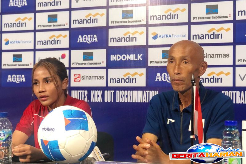 mochizuki tekankan pentingnya inisiatif timnas putri di lapangan