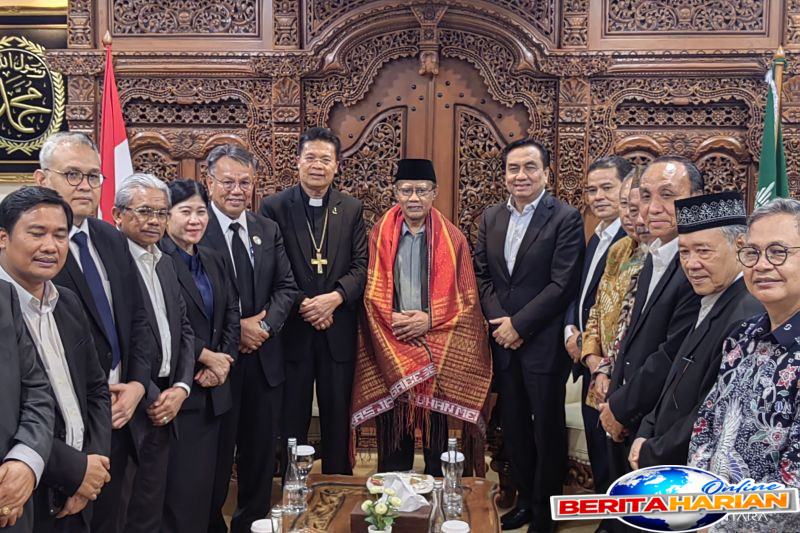 muhammadiyah dan hkbp perkuat sinergi atasi persoalan bangsa