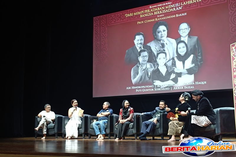 negara paripurna dan masyarakat berkesadaran ala connie bakrie